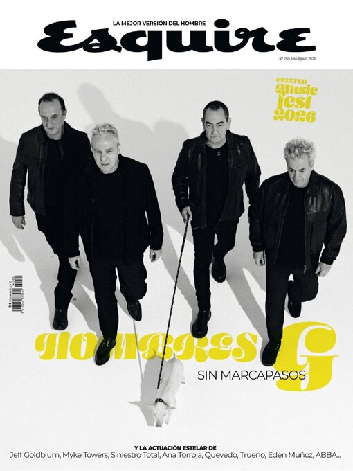 Cover image for Esquire España